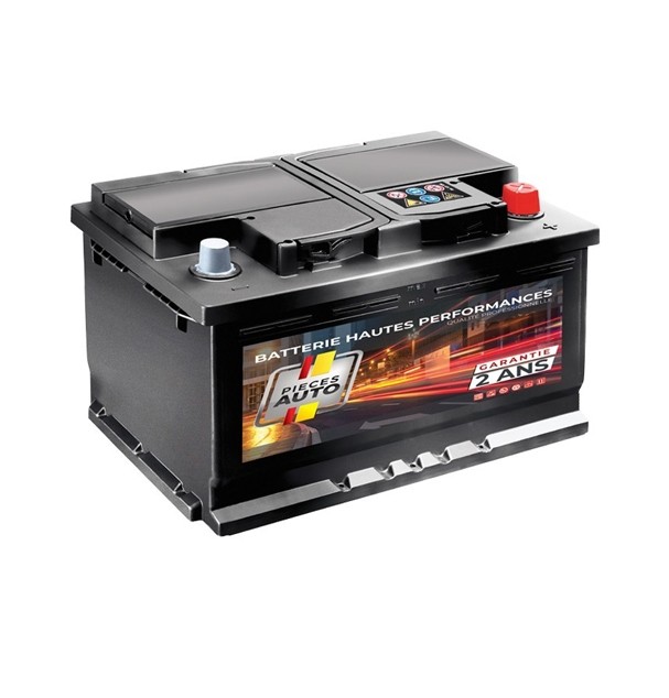 Batterie 70 Ah – 640 A – Pieces Auto