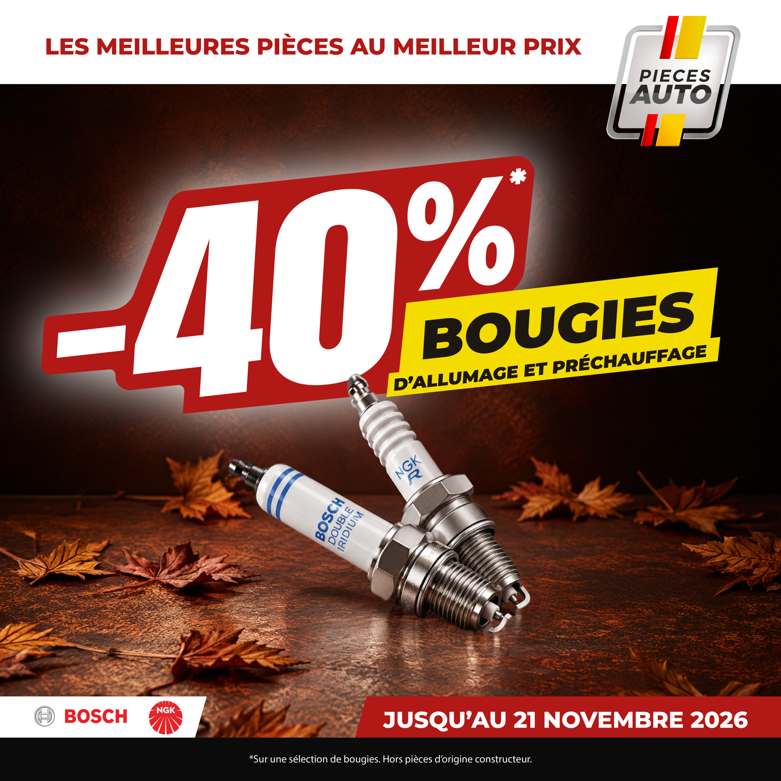 Bougies allumage & préchauffage